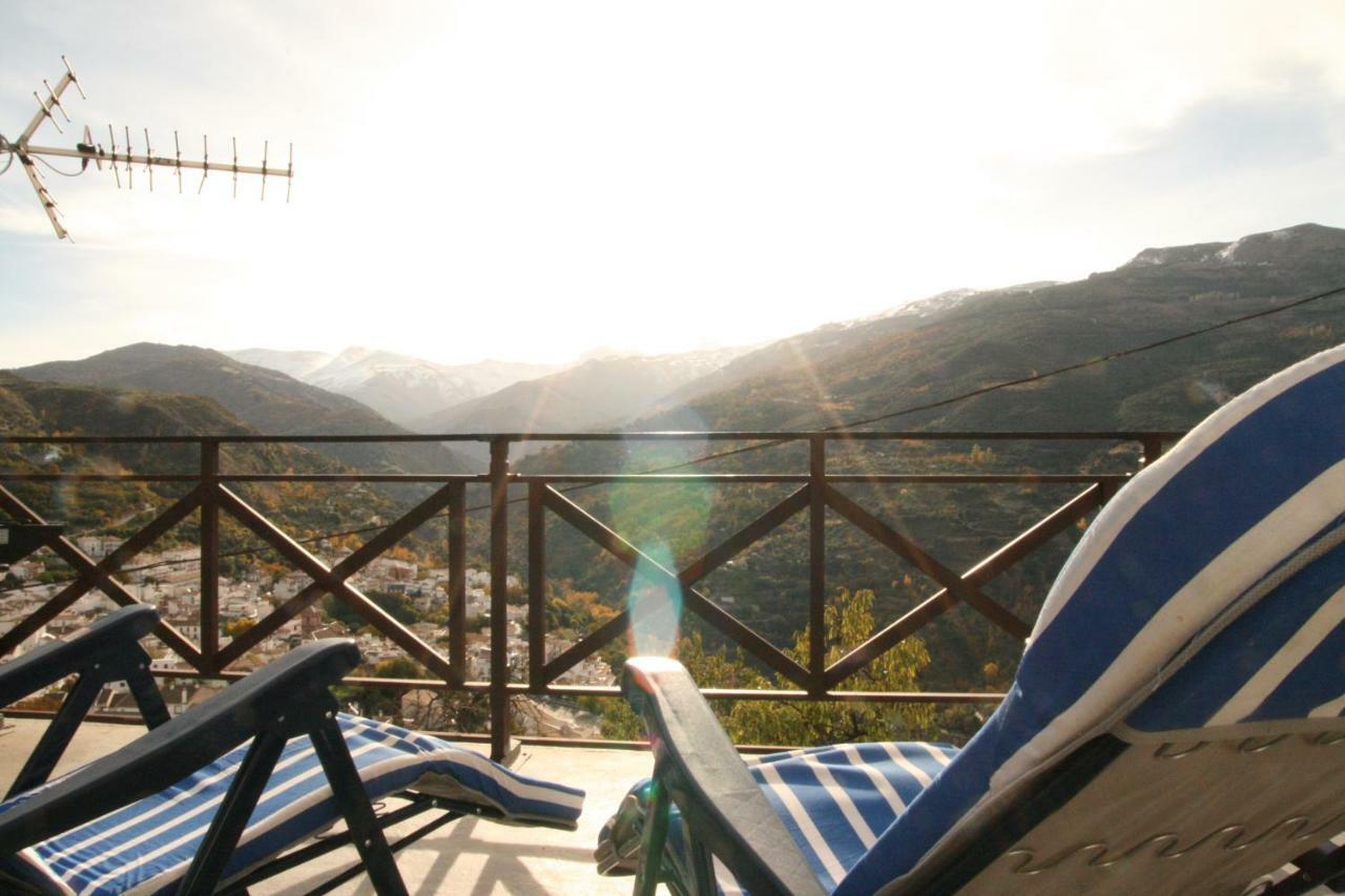 Estudio Mirador Lägenhet Guejar Sierra Exteriör bild