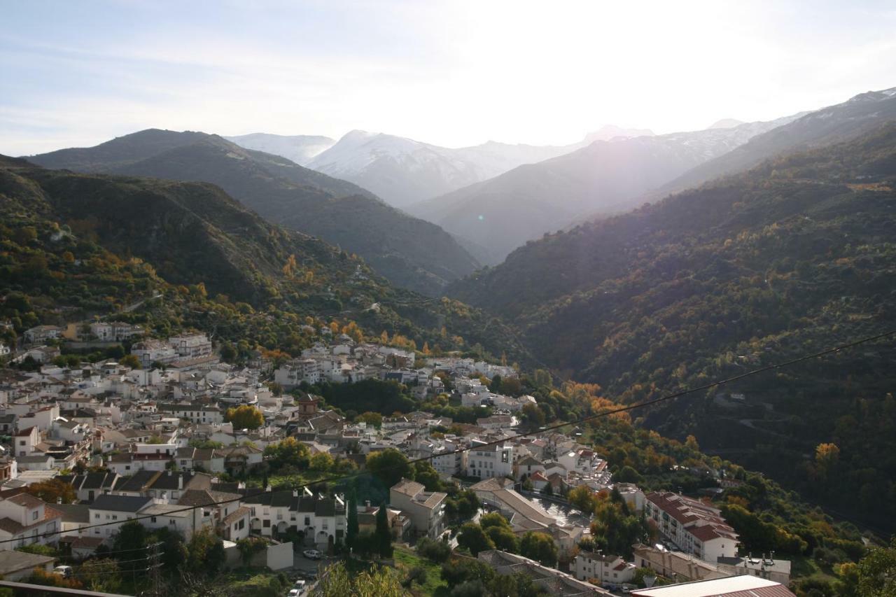 Estudio Mirador Lägenhet Guejar Sierra Exteriör bild