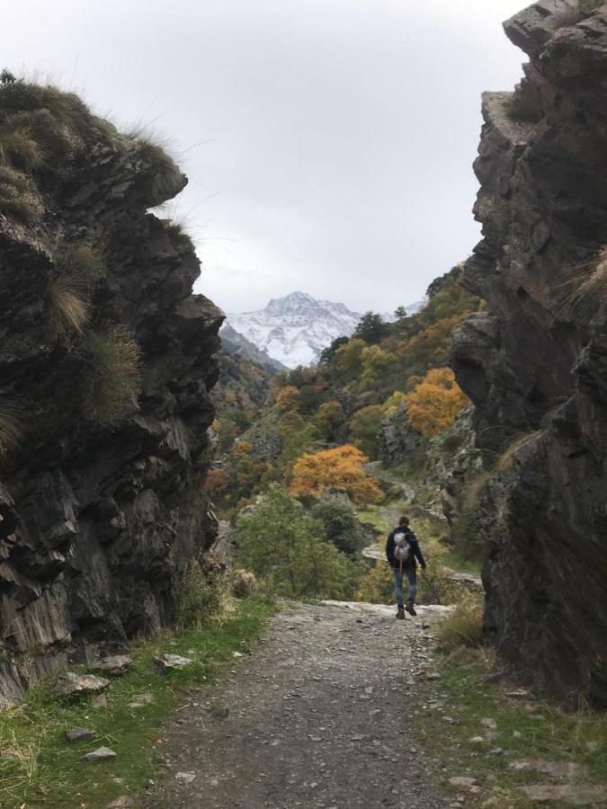 Estudio Mirador Lägenhet Guejar Sierra Exteriör bild